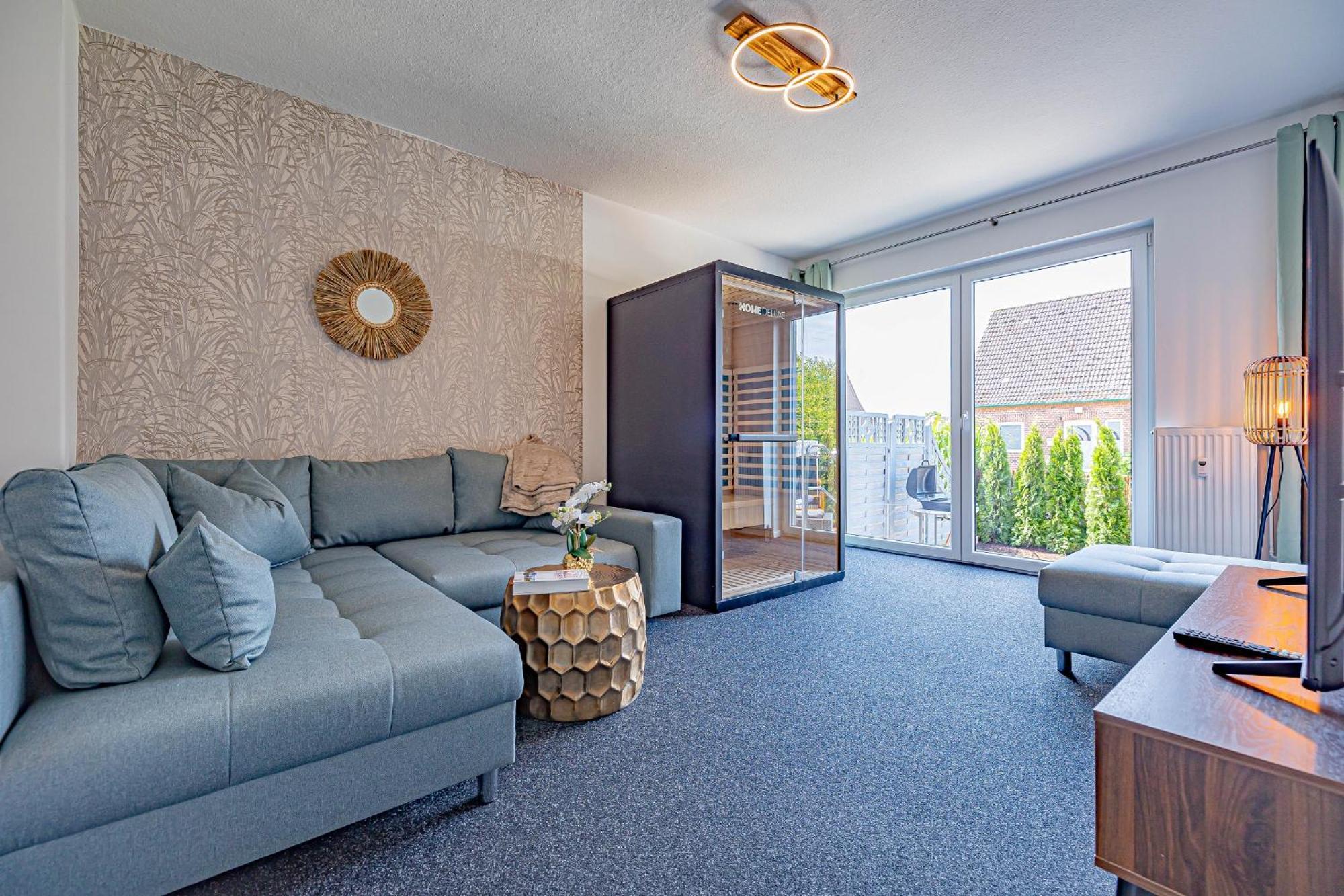 Neue An Der Ostsee,terrasse,sauna Apartment *