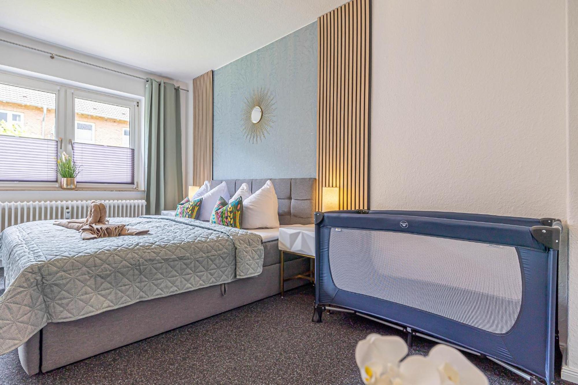 Apartment Neue An Der Ostsee,terrasse,sauna Surendorf